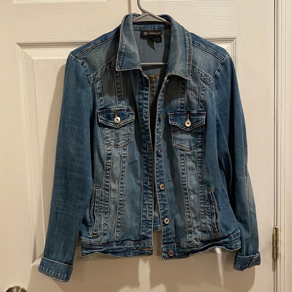INC Jean Jacket